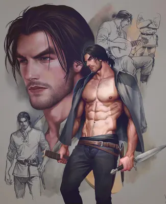 Art of Damien Capashan