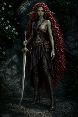 Art of Brivara Moonglade