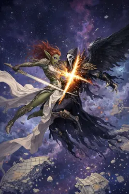 Art of Brivara Moonglade