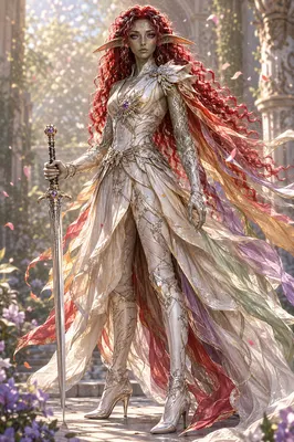 Art of Brivara Moonglade
