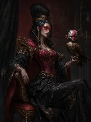 Art of Vysia Domrathi