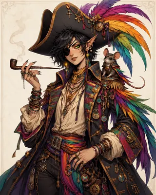 Art of Damien Capashan